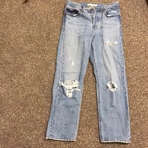 Levi’s Wedgie & Straight Fit Women’s Jeans